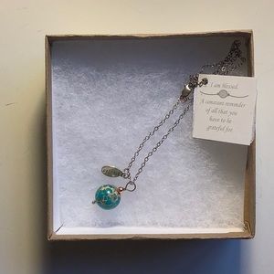 “Blessed” necklace